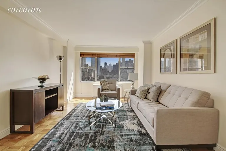 New York City Real Estate | View 230 East 79th Street, 14E | 1 Bed, 1 Bath | View 1