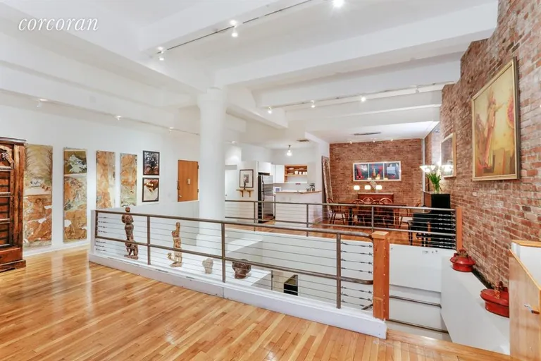 New York City Real Estate | View 380 West 12th Street, 1D | 1 Bed, 1 Bath | View 1