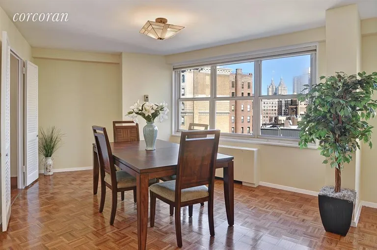 New York City Real Estate | View 155 West 68th Street, 1423 | Dining Room | View 2