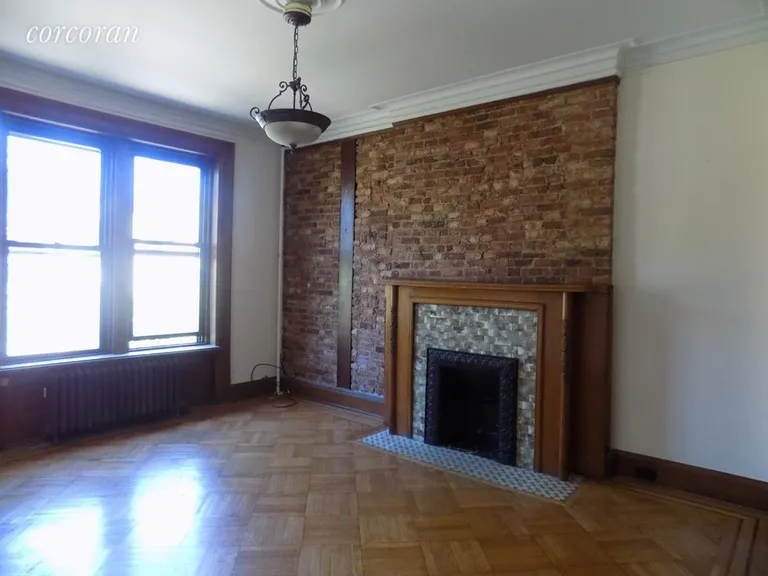 New York City Real Estate | View 487 4th Street, 2 | 2 Beds, 1 Bath | View 1
