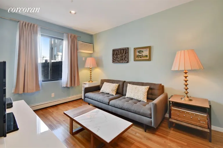New York City Real Estate | View 608 Lorimer Street, 2R | Living Room | View 2