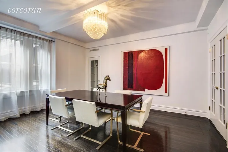 New York City Real Estate | View 120 West 70th Street, 5B | Dining Room | View 2