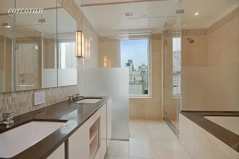 New York City Real Estate | View 255 East 74th Street, 10A | Bathroom | View 4