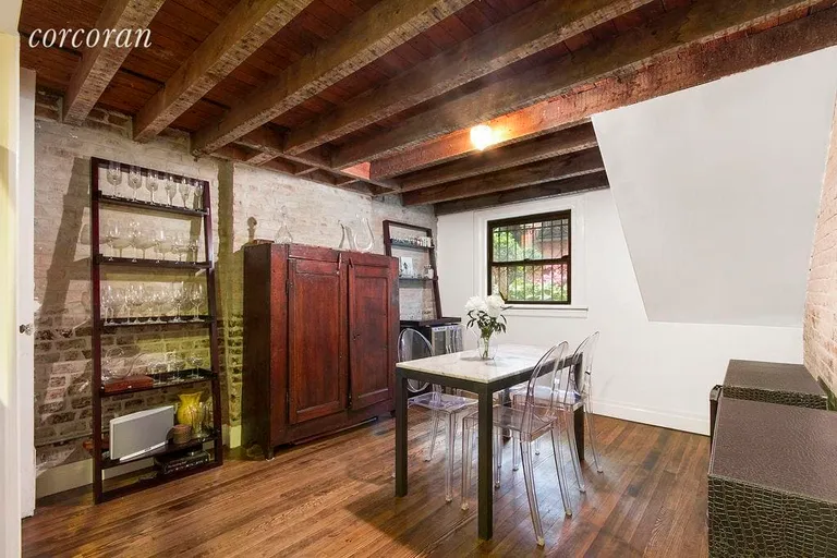 New York City Real Estate | View 21 Warren Place | Dining Room | View 7