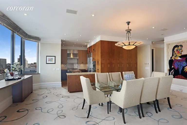 New York City Real Estate | View 200 East 65th Street, 26N | Kitchen / Dining Room | View 2