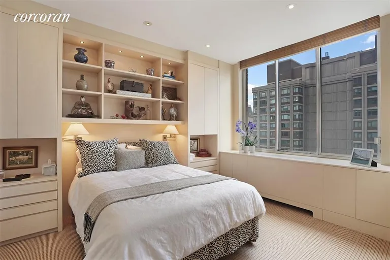 New York City Real Estate | View 200 East 65th Street, 26N | 2nd Bedroom with En-Suite Bath | View 7