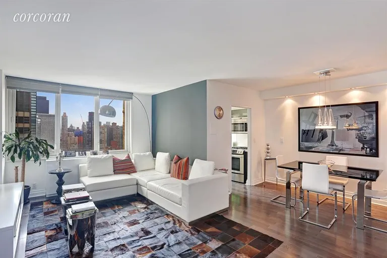 New York City Real Estate | View 212 East 47th Street, 31B | 1 Bed, 1 Bath | View 1