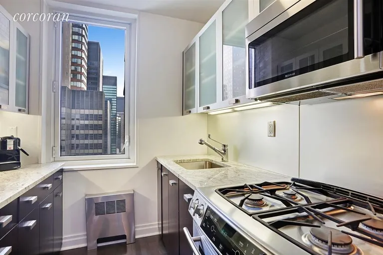 New York City Real Estate | View 212 East 47th Street, 31B | Kitchen | View 2