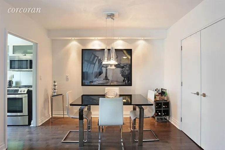 New York City Real Estate | View 212 East 47th Street, 31B | Dining Room | View 3