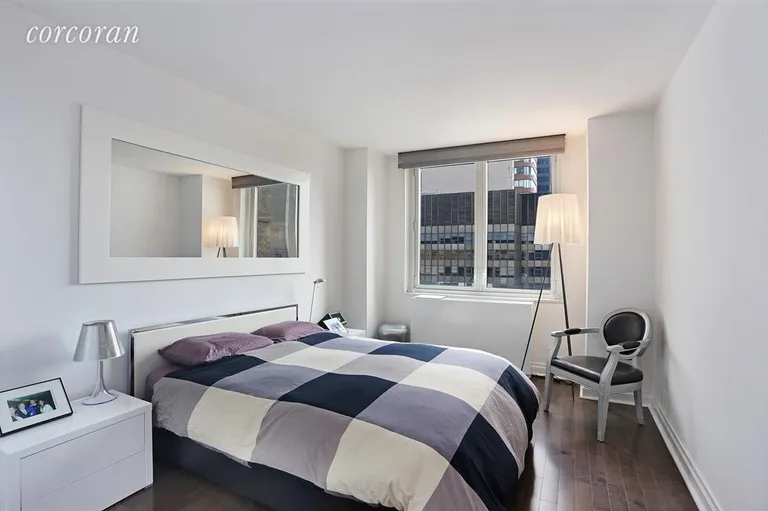New York City Real Estate | View 212 East 47th Street, 31B | Bedroom | View 4