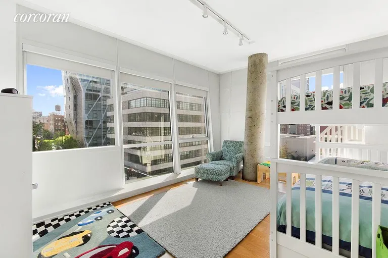 New York City Real Estate | View 245 Tenth Avenue, 5W | Bedroom with Highline Views | View 3