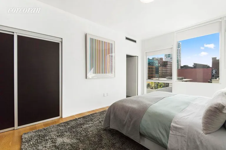 New York City Real Estate | View 245 Tenth Avenue, 5W | Master Bedroom | View 6