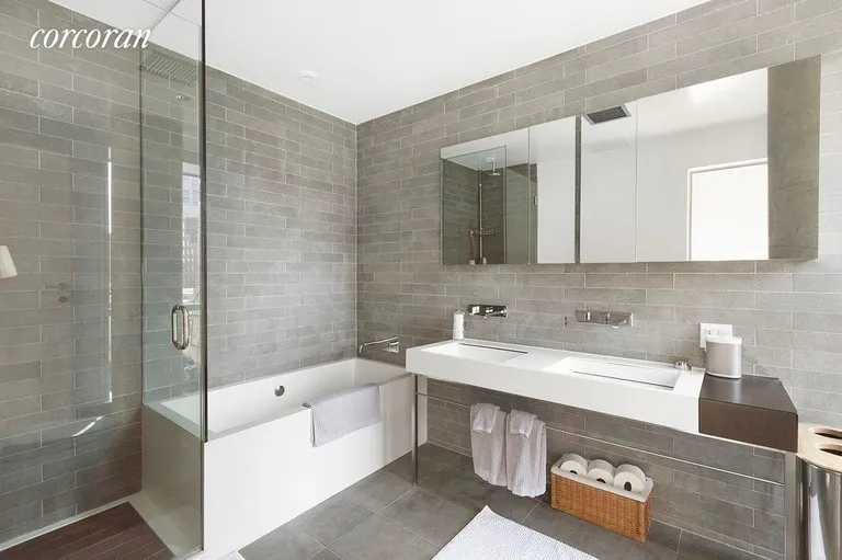 New York City Real Estate | View 245 Tenth Avenue, 5W | Master Bathroom | View 7
