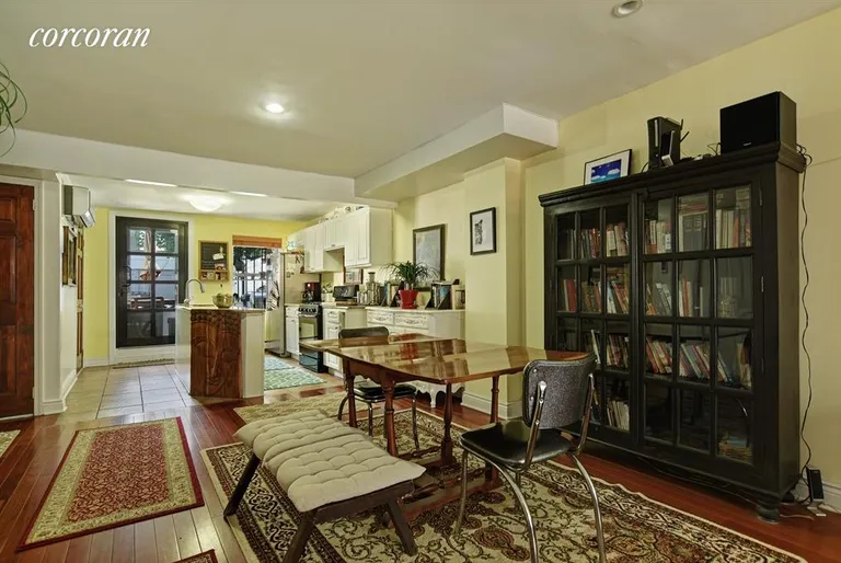 New York City Real Estate | View 296 Halsey Street, 1 | Kitchen / Dining Room | View 2