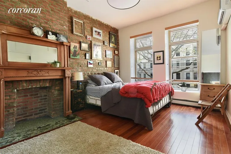 New York City Real Estate | View 296 Halsey Street, 1 | Master Bedroom | View 4