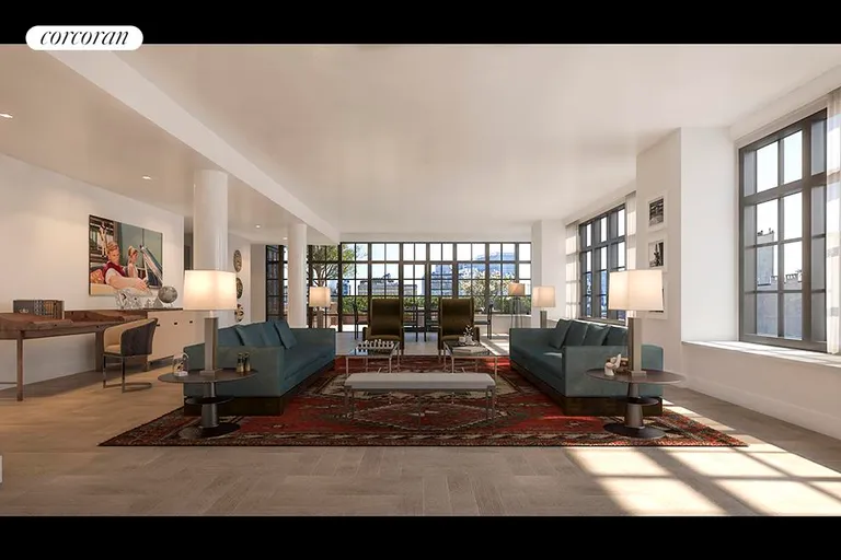 New York City Real Estate | View 500 West 21st Street, PHB | 3 Beds, 3 Baths | View 1