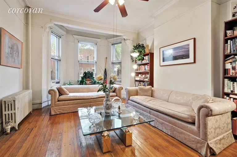 New York City Real Estate | View 89 North Henry Street | Living Room | View 2