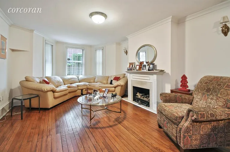 New York City Real Estate | View 89 North Henry Street | Family Room | View 3