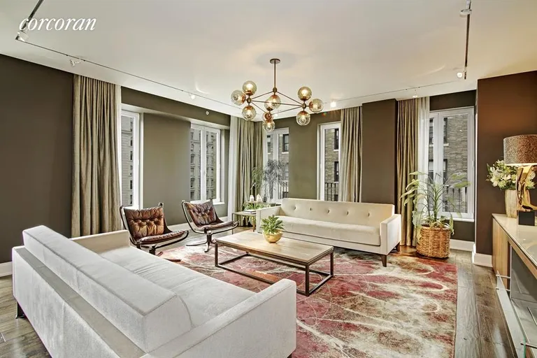 New York City Real Estate | View 230 West 78th Street, 9A | Living Room | View 2