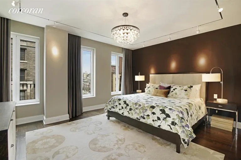 New York City Real Estate | View 230 West 78th Street, 9A | Master Bedroom | View 6