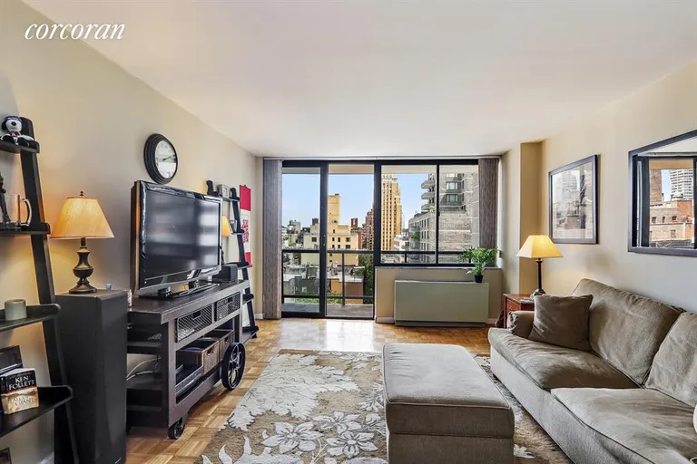 New York City Real Estate | View 255 East 49th Street, 14C | Living Room | View 2