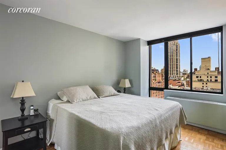 New York City Real Estate | View 255 East 49th Street, 14C | Bedroom | View 5