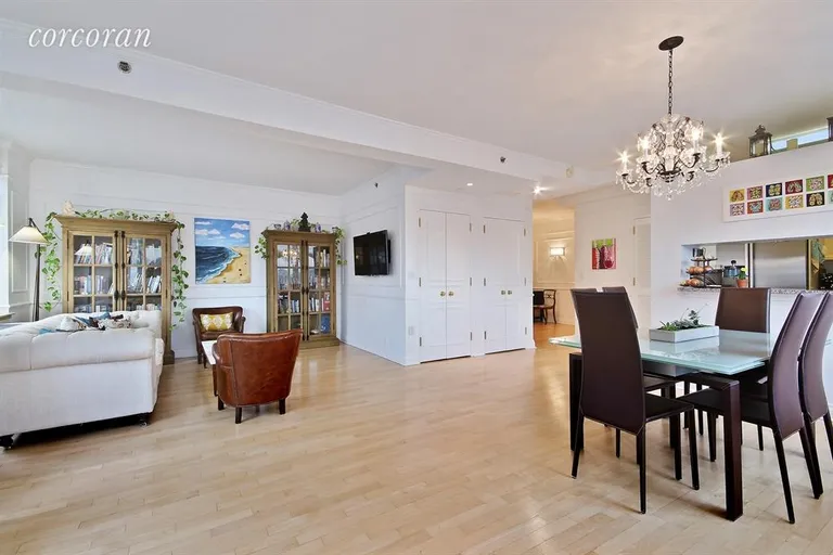 New York City Real Estate | View 1760 Second Avenue, 28C | Living Room | View 2