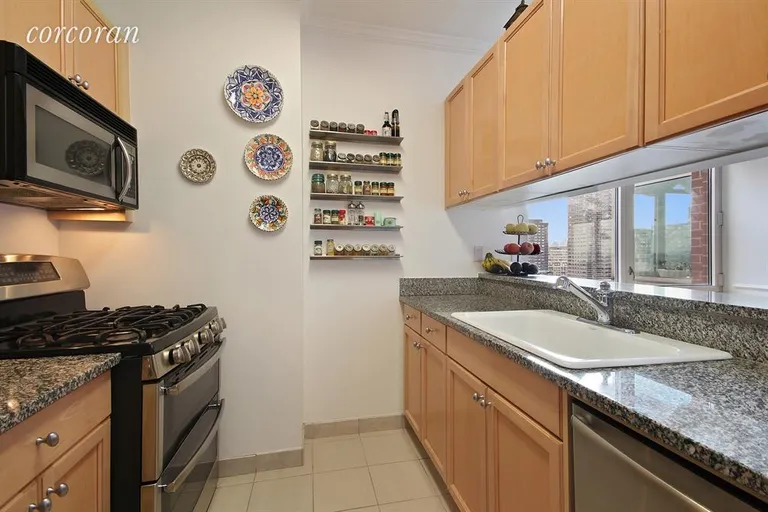 New York City Real Estate | View 1760 Second Avenue, 28C | Kitchen | View 4