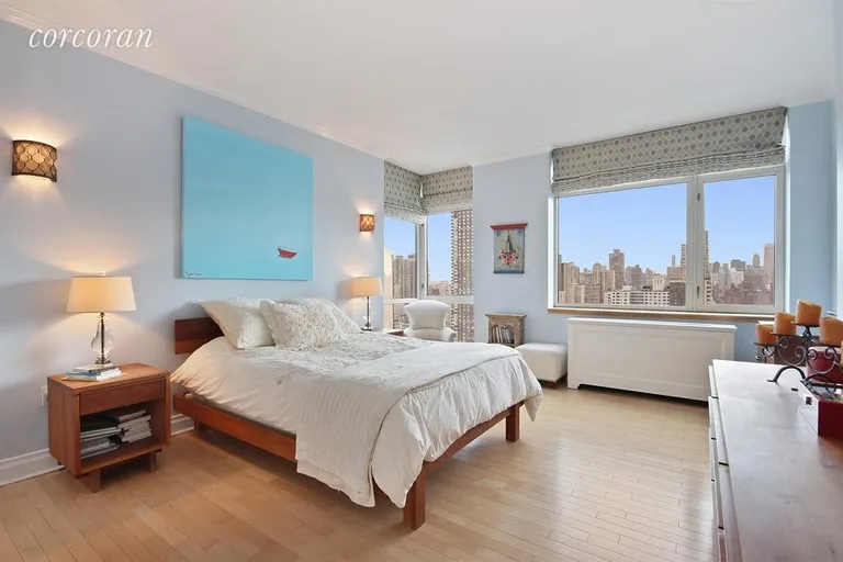 New York City Real Estate | View 1760 Second Avenue, 28C | Bedroom | View 5