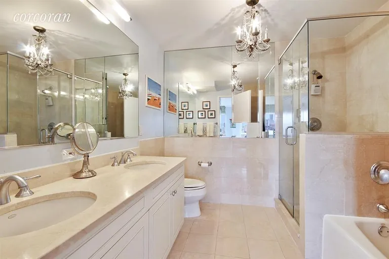 New York City Real Estate | View 1760 Second Avenue, 28C | Bathroom | View 6