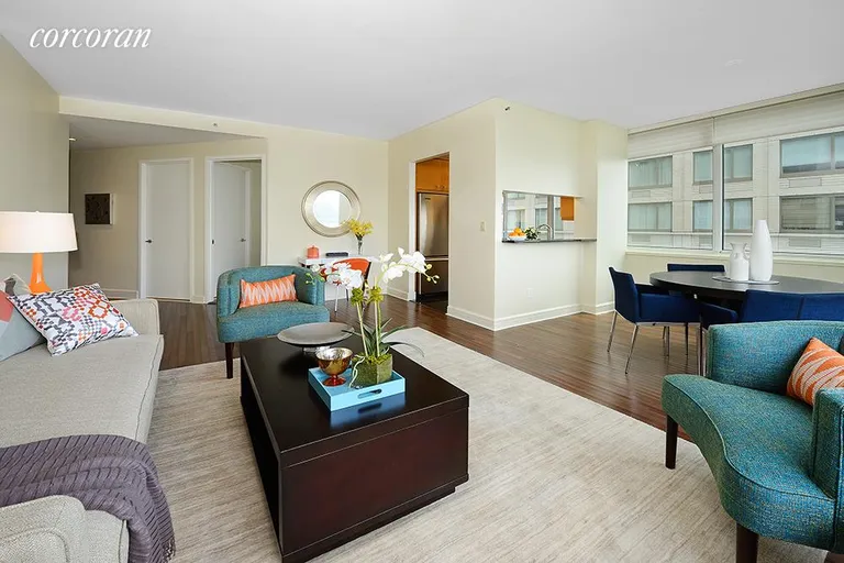 New York City Real Estate | View 120 Riverside Boulevard, 5S | room 3 | View 4