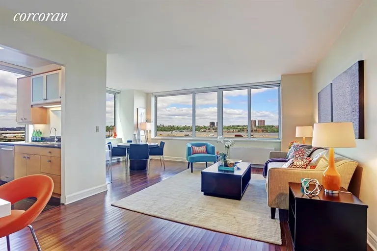 New York City Real Estate | View 120 Riverside Boulevard, 5S | 2 Beds, 2 Baths | View 1