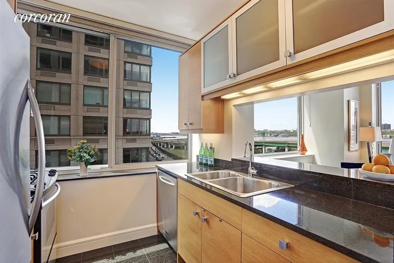 New York City Real Estate | View 120 Riverside Boulevard, 5S | Kitchen | View 5