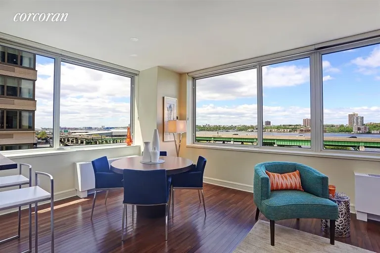 New York City Real Estate | View 120 Riverside Boulevard, 5S | Dining Room | View 2