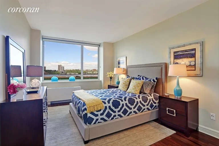 New York City Real Estate | View 120 Riverside Boulevard, 5S | Master Bedroom | View 6