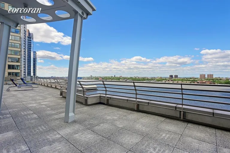 New York City Real Estate | View 120 Riverside Boulevard, 5S | Roof Deck | View 13