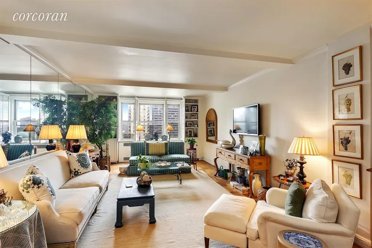 New York City Real Estate | View 152 East 94th Street, 9AB | Living Room | View 2