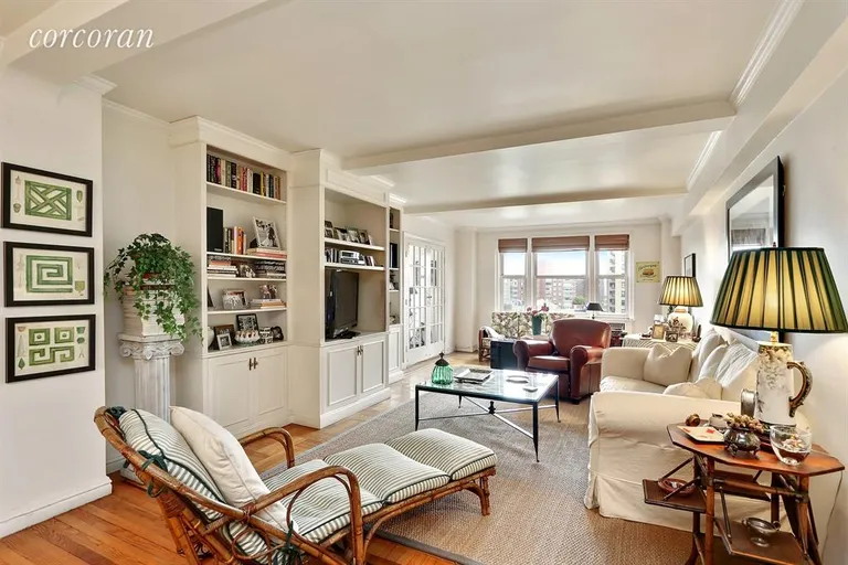 New York City Real Estate | View 152 East 94th Street, 9AB | Entertainment Room | View 3