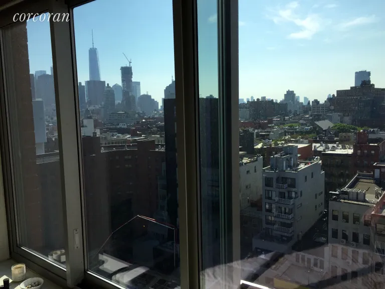 New York City Real Estate | View 229 Chrystie Street, 1406 | room 1 | View 2