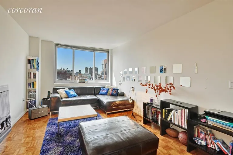 New York City Real Estate | View 229 Chrystie Street, 1406 | 1 Bed, 1 Bath | View 1