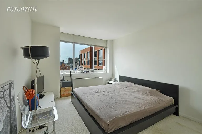 New York City Real Estate | View 229 Chrystie Street, 1406 | Bedroom | View 5