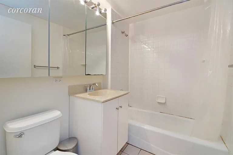 New York City Real Estate | View 229 Chrystie Street, 1406 | Bathroom | View 6