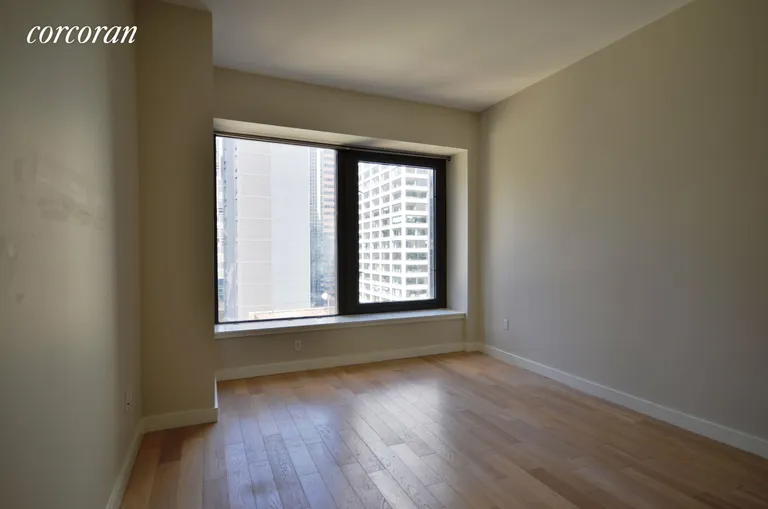 New York City Real Estate | View 75 Wall Street, 18N | An over-sized bedroom | View 4
