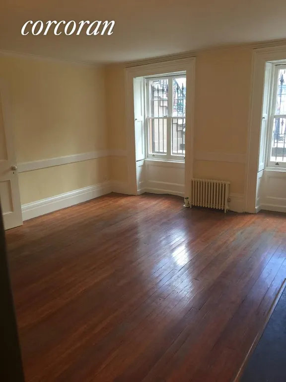 New York City Real Estate | View 10 Perry Street, GARDEN | 1 Bed, 1 Bath | View 1