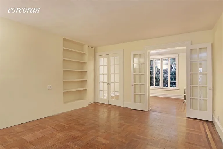 New York City Real Estate | View 10 Perry Street, GARDEN | Living Room | View 4
