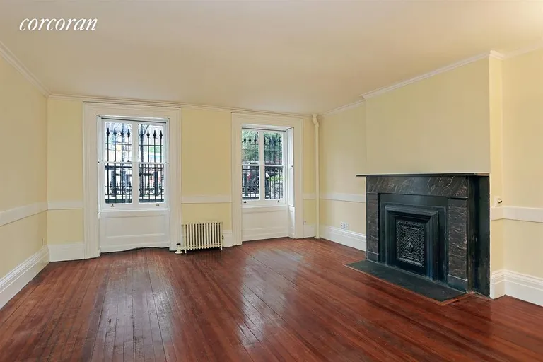 New York City Real Estate | View 10 Perry Street, GARDEN | Bedroom | View 6