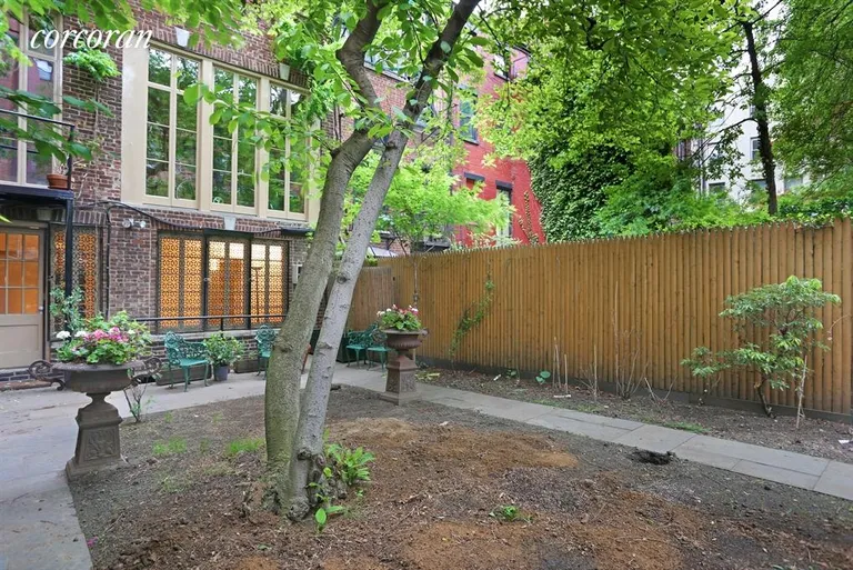 New York City Real Estate | View 10 Perry Street, GARDEN | Back Yard | View 7