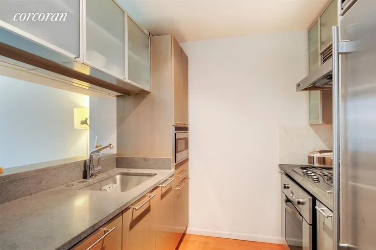 New York City Real Estate | View 200 Chambers Street, 5S | Kitchen | View 2