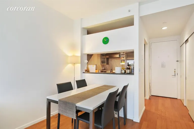 New York City Real Estate | View 200 Chambers Street, 5S | Dining Room | View 3