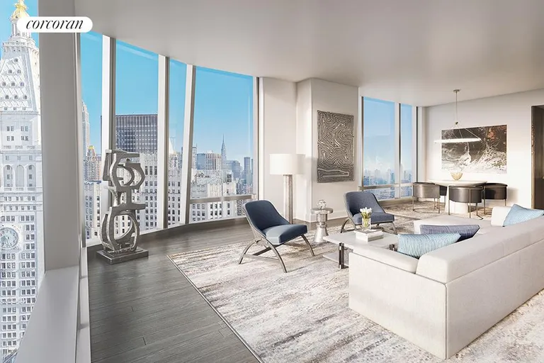 New York City Real Estate | View 45 East 22nd Street, 21A | room 1 | View 2